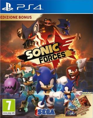 TECNOSHOP Sonic Forces Bonus Edition (soft bundle) per Sony PS4